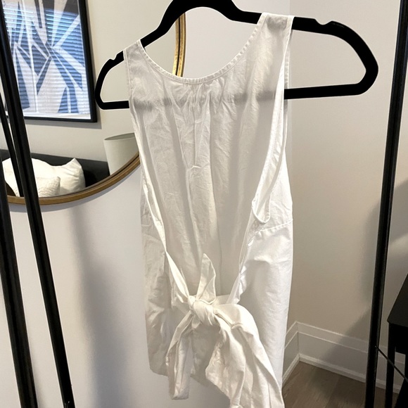 ARITZIA (WILFRED) - WHITE BLOUSE - Picture 2 of 3